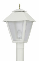 LED Colonial Post Lantern